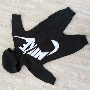 Nike Zipper Jumpsuit Size 3 months
